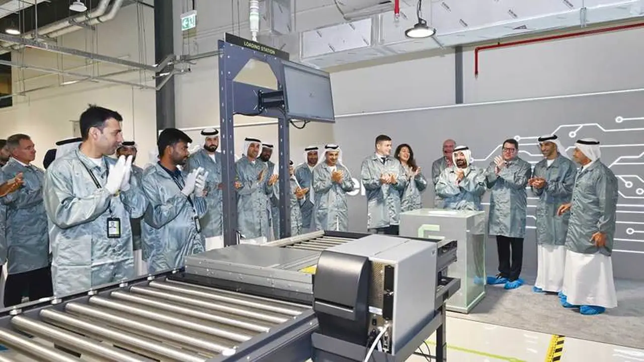 افتتاح مصنع جديد لأجهزة تكنولوجيا المعلومات في دبي للسيليكون